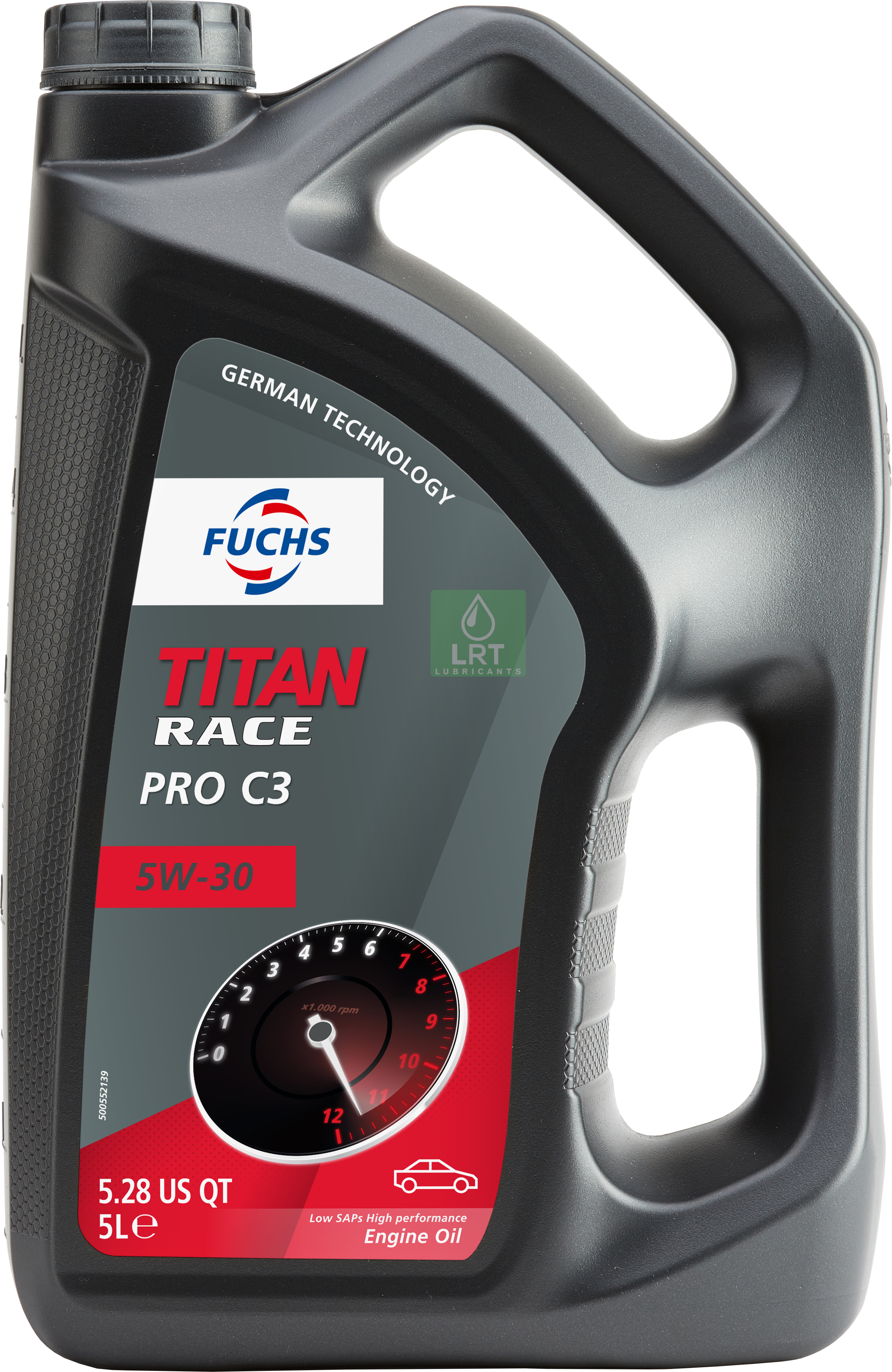 Fuchs Titan Race Pro C3 5W-30 Race Oil - 5 Litres | LRT Lubricants Shop