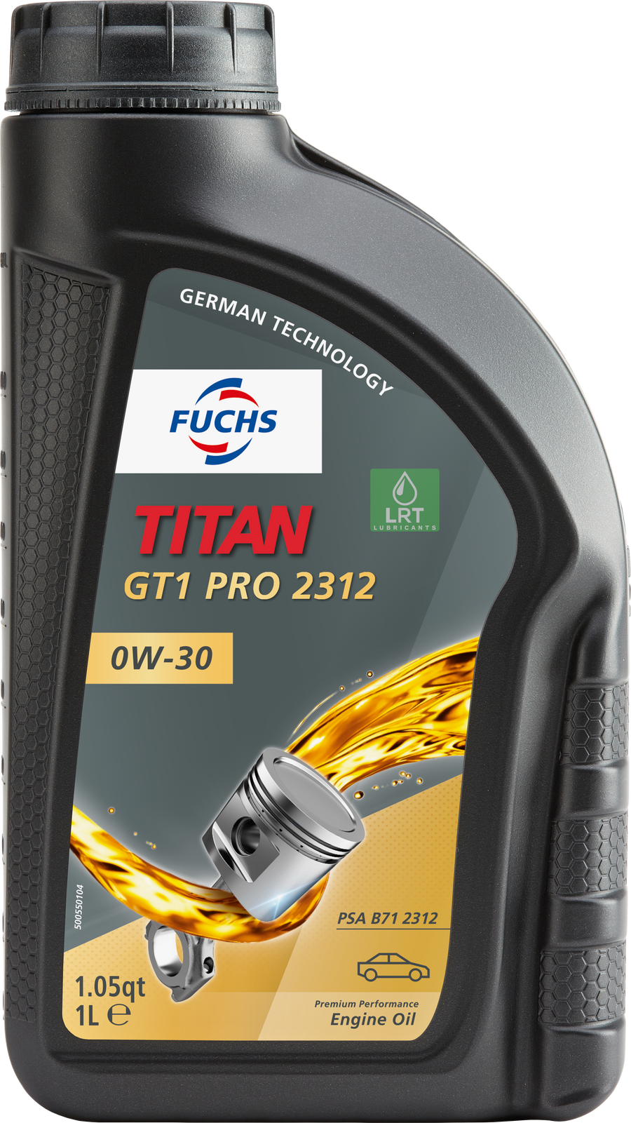 Fuchs Titan GT1 Pro 2312 0W-30 Engine Oil | LRT Lubricants Shop