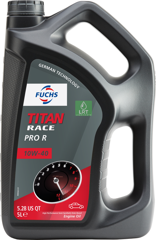 Fuchs Titan Race Pro R 10W-40 5 Litres | LRT Lubricants Shop