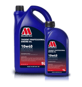 Millers Trident Professional 10W-40 Semi Synthetic Engine Oil - 5 Litres | LRT Lubricants Shop