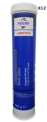 Fuchs Lagermeister WHS 2002 PTFE Grease - 400g Cartridges