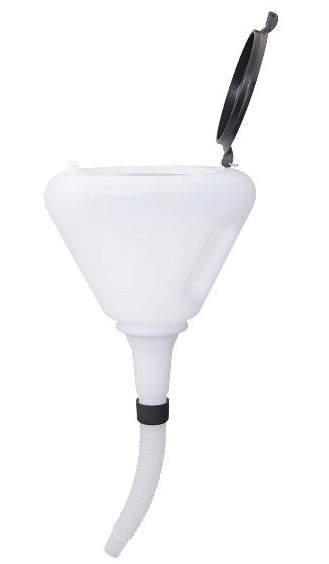 Groz 3L Funnel With Flexi funnel and bung | LRT Lubricants Shop