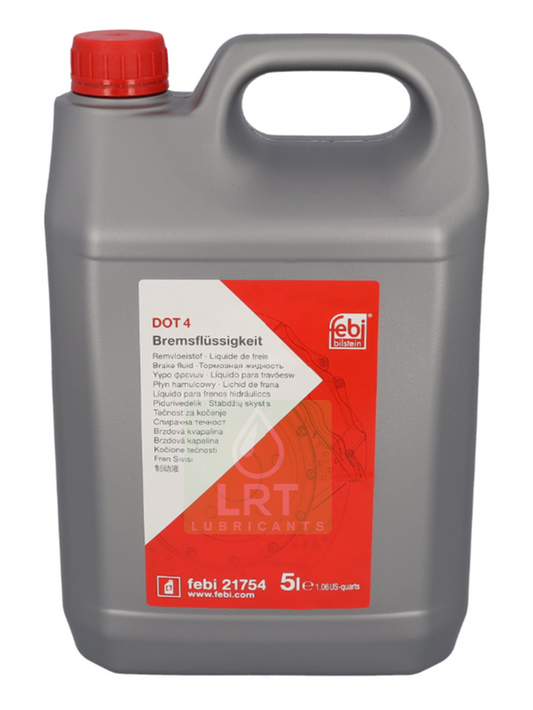 Febi DOT 4 5L | LRT Lubricants Shop