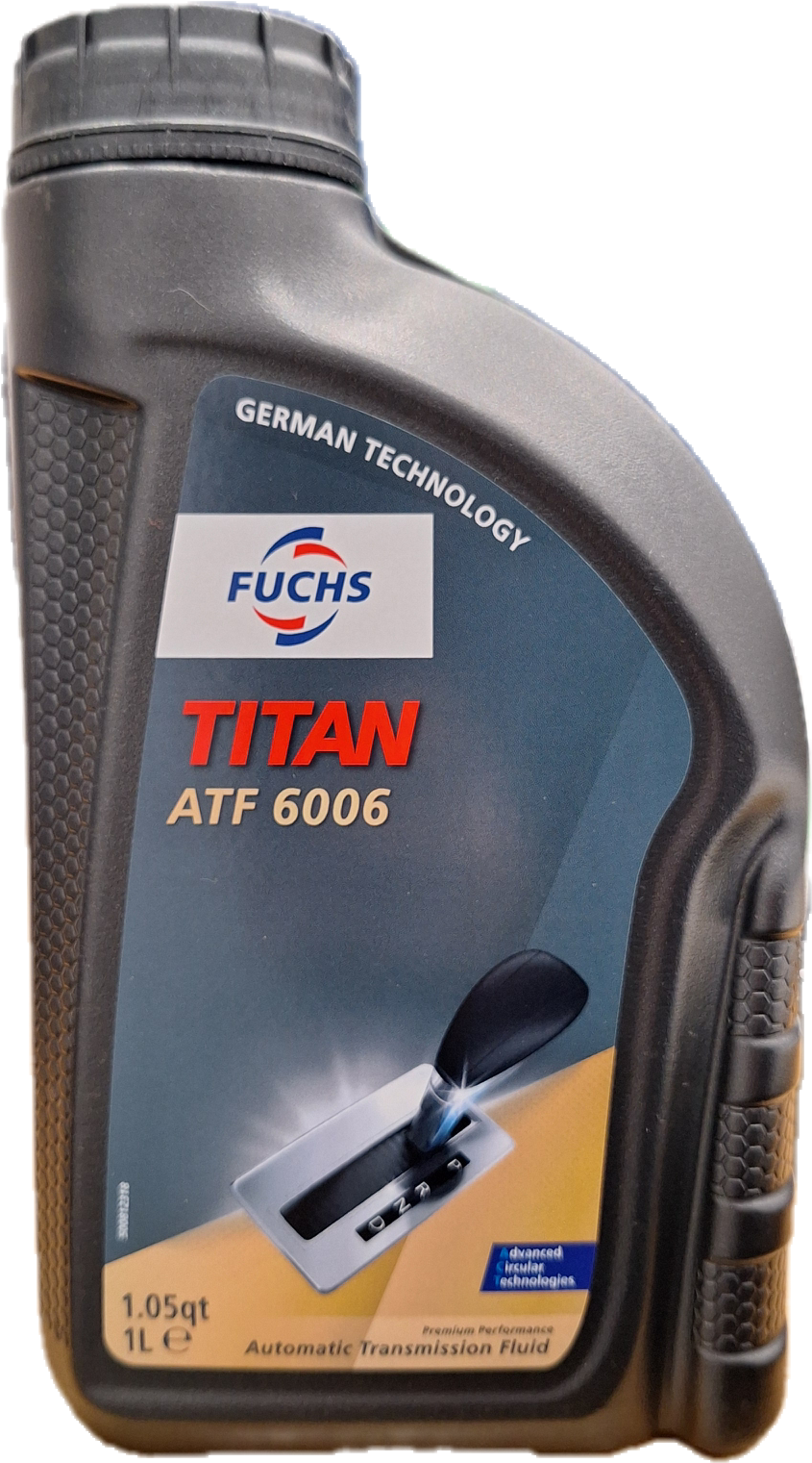 Fuchs Titan ATF 6006 Transmission Fluid - 1 Litre | LRT Lubricants Shop