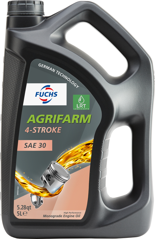 Fuchs Agrifarm 4 Stroke SAE 30 Engine Oil | LRT Lubricants Shop