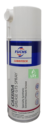 Fuchs Cassida Grease GTS Food Safe Spray Grease - 400ml | LRT Lubricants Shop