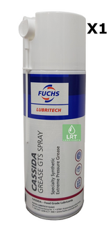 Fuchs Cassida Grease GTS Food Safe Spray Grease - 400ml | LRT Lubricants Shop