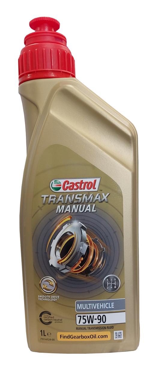 Castrol Transmax Manual 75W-90 Gear Oil | LRT Lubricants Shop