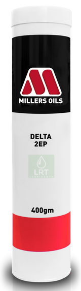 Millers Delta 2EP Multi-purpose EP 2 Grease - 400g Cartridges | LRT Lubricants Shop