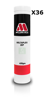 Millers Deltaplex 2EP Complex EP 2 Grease - 400g Cartridges