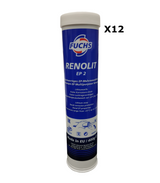 Fuchs Renolit EP 2 Multi-purpose Grease - 400g Cartridges