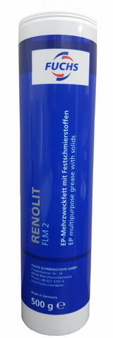 Fuchs Renolit FLM 2 Moly Grease - 500g Cartridges