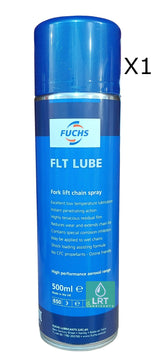 Fuchs FLT Lube (Forklift Chain Spray) - 500ml Aerosol | LRT Lubricants Shop