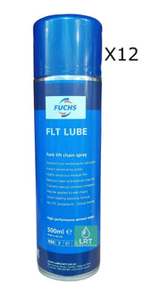 Fuchs FLT Lube (Forklift Chain Spray) - 500ml Aerosol | LRT Lubricants Shop