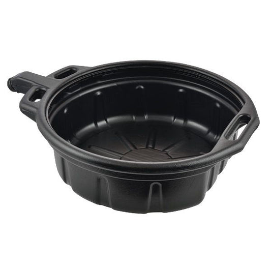 Groz ZODP16 Oil Drain Pan - 16 Litre Capacity | LRT Lubricants Shop