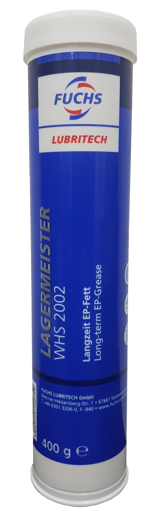 Fuchs Lagermesiter WHS 2002 PTFE Grease - LRT Lubricants
