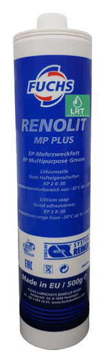 Fuchs Renolit MP Plus EP 2 500G | LRT Lubricants Shop