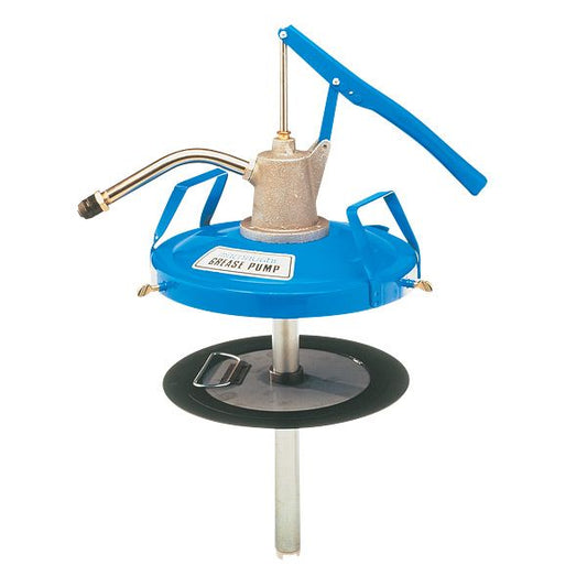 Macnaught J3 12.5kg High Pressure Grease Keg pump | LRT Lubricants Shop
