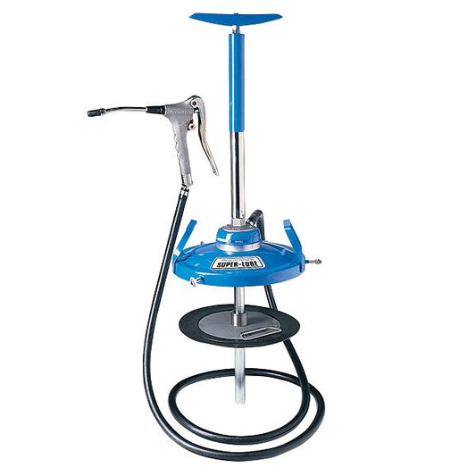 Macnaught K4 Super-Lube - 12.5kg to 22kg grease keg pump | LRT Lubricants Shop