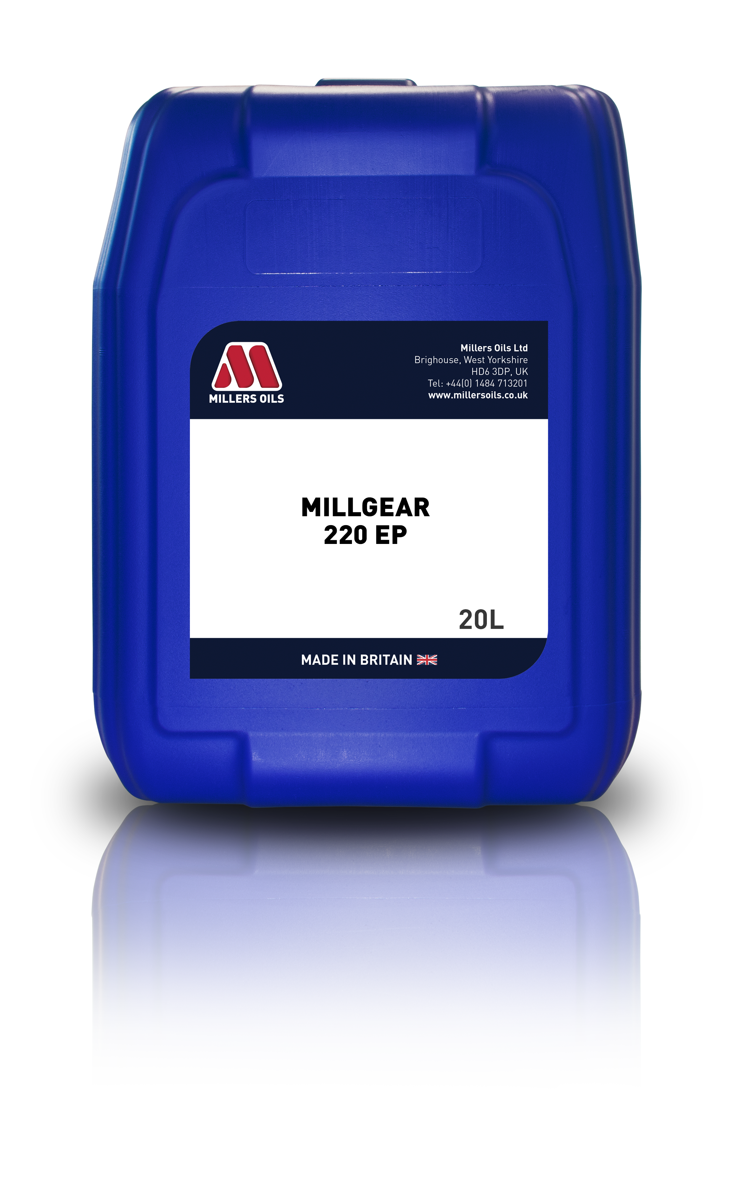 Millers Millgear EP 220 - 20 Litres | LRT Lubricants Shop