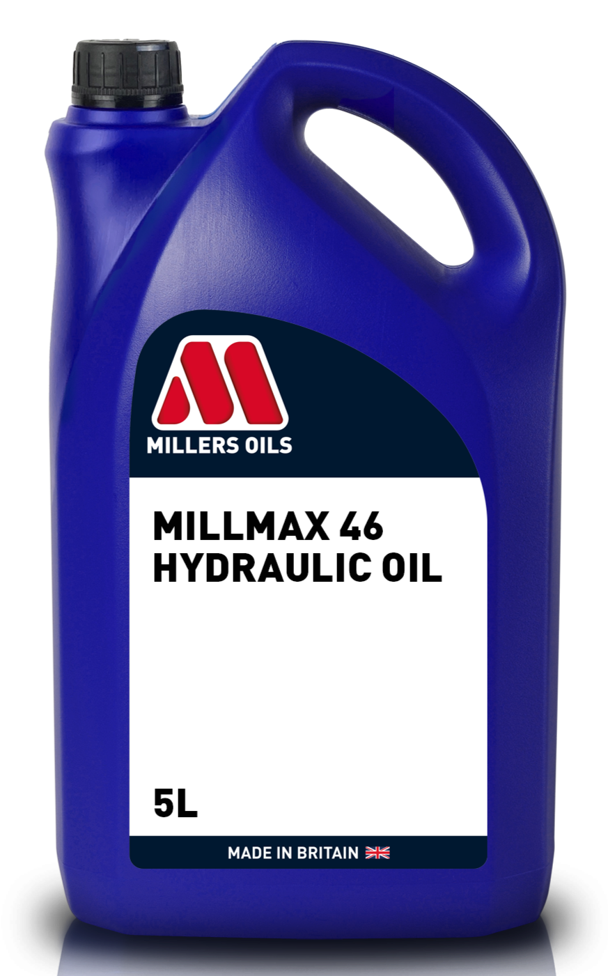 Millers Oils Millmax 46 Hydraulic Oil - 5 Litres | LRT Lubricants Shop
