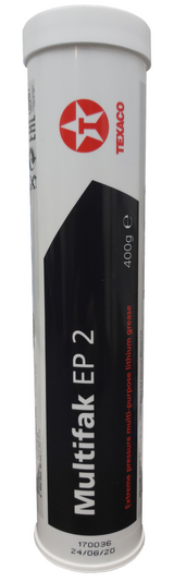 Texaco Multifak EP 2 Multi-purpose grease - 400g x 24 | LRT Lubricants Shop