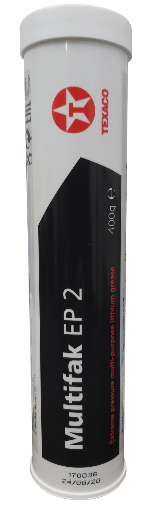 Texaco Multifak EP 2 Multi-purpose grease - 400g x 24 | LRT Lubricants Shop