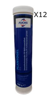 Fuchs Plantogel 2 S Environmentally Friendly EP Grease - 400g Cartridges