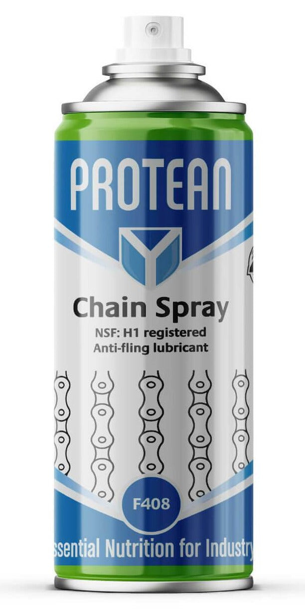Protean Chain Spray NSF H1 Food Grade Chain Spray - 400ml – LRT Lubricants