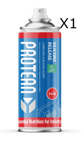 Tygris Protean Silicone Release NSF H1 Food Safe Spray - 400ml x1 | LRT Lubricants Shop