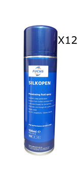 Fuchs Silkopen Penetrating Fluid - 500ml Aerosol