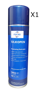 Fuchs Silkopen Penetrating Fluid - 500ml Aerosol