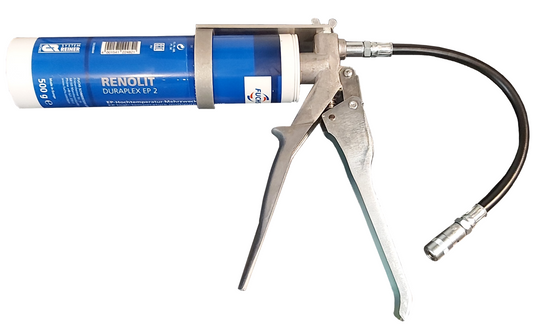 Fuchs Reiner Single Hand Grease Gun | LRT Lubricants