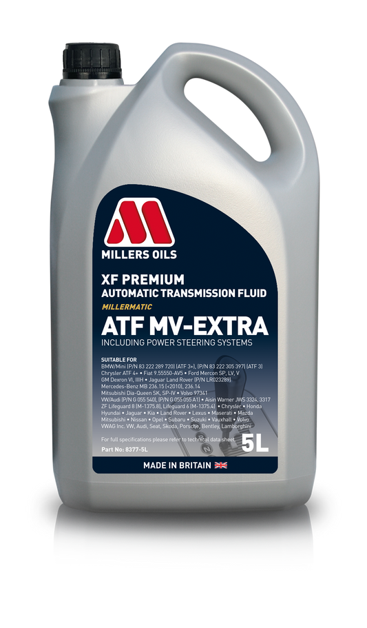 Millers XF Premium ATF MV-Extra Transmission Fluid - 5 Litres
