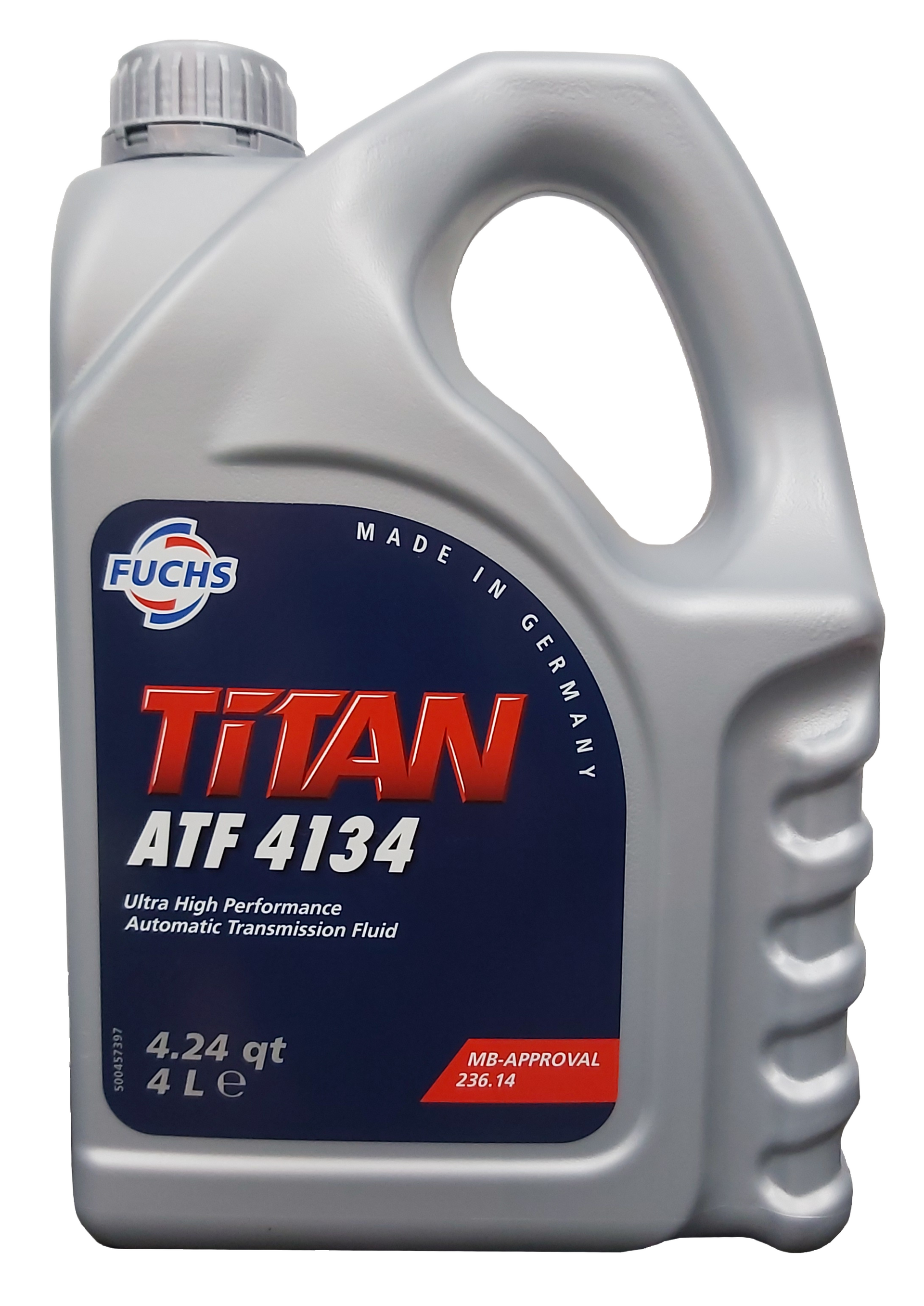 Fuchs Titan ATF 4134 Transmission Fluid | LRT Lubricants Shop