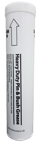 SAR Lubricants Heavy Duty Molybdenum Pin & Bush Grease - 400g Cartridges | LRT Lubricants Shop