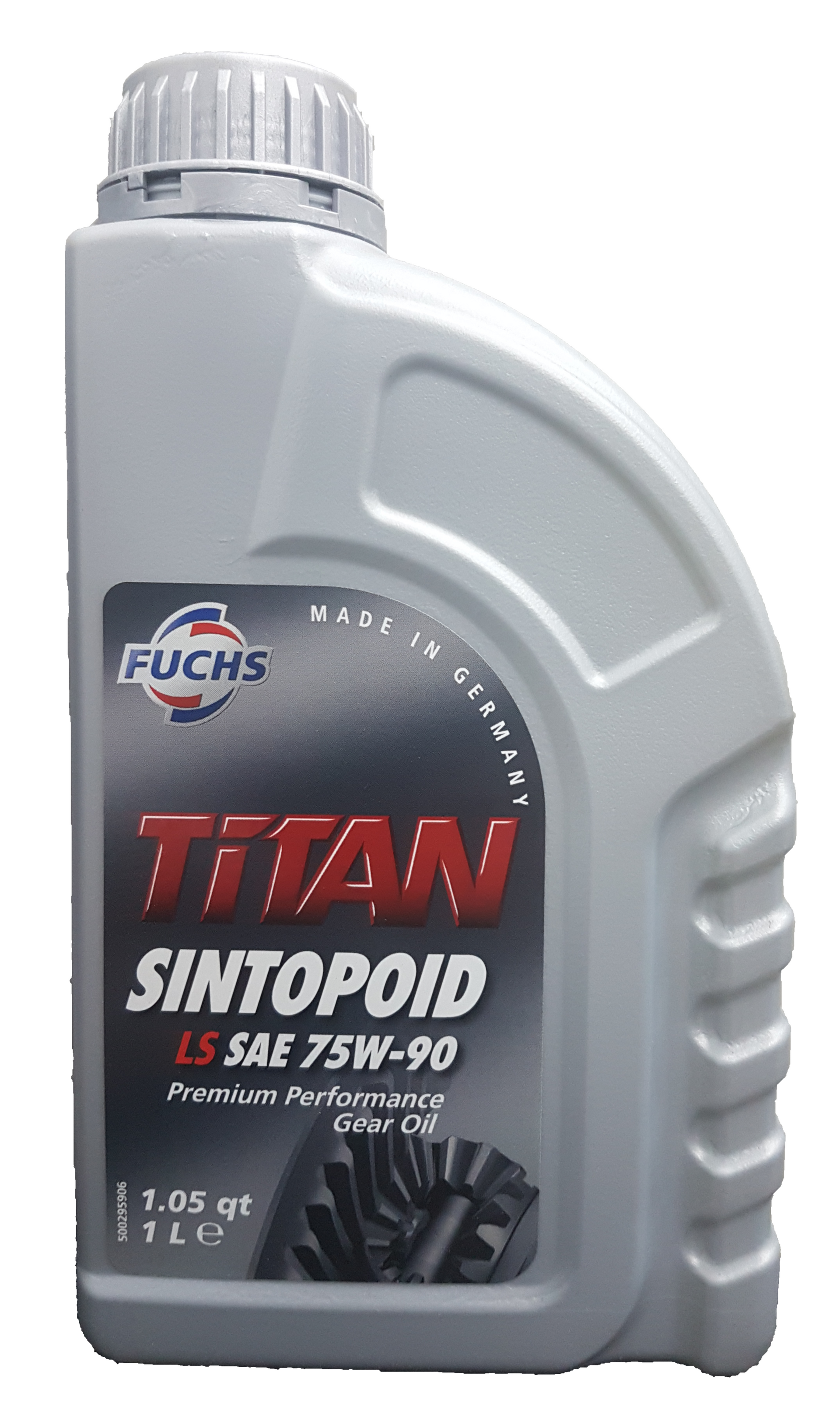 Fuchs Titan Sintopoid LS 75W-90 Gear Oil - 1 Litre | LRT